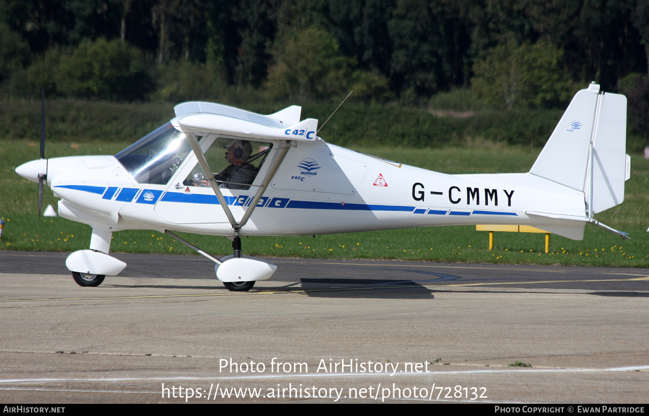 Aircraft Photo of G-CMMY | Ikarus C42 FB80 Charlie | AirHistory.net #728132