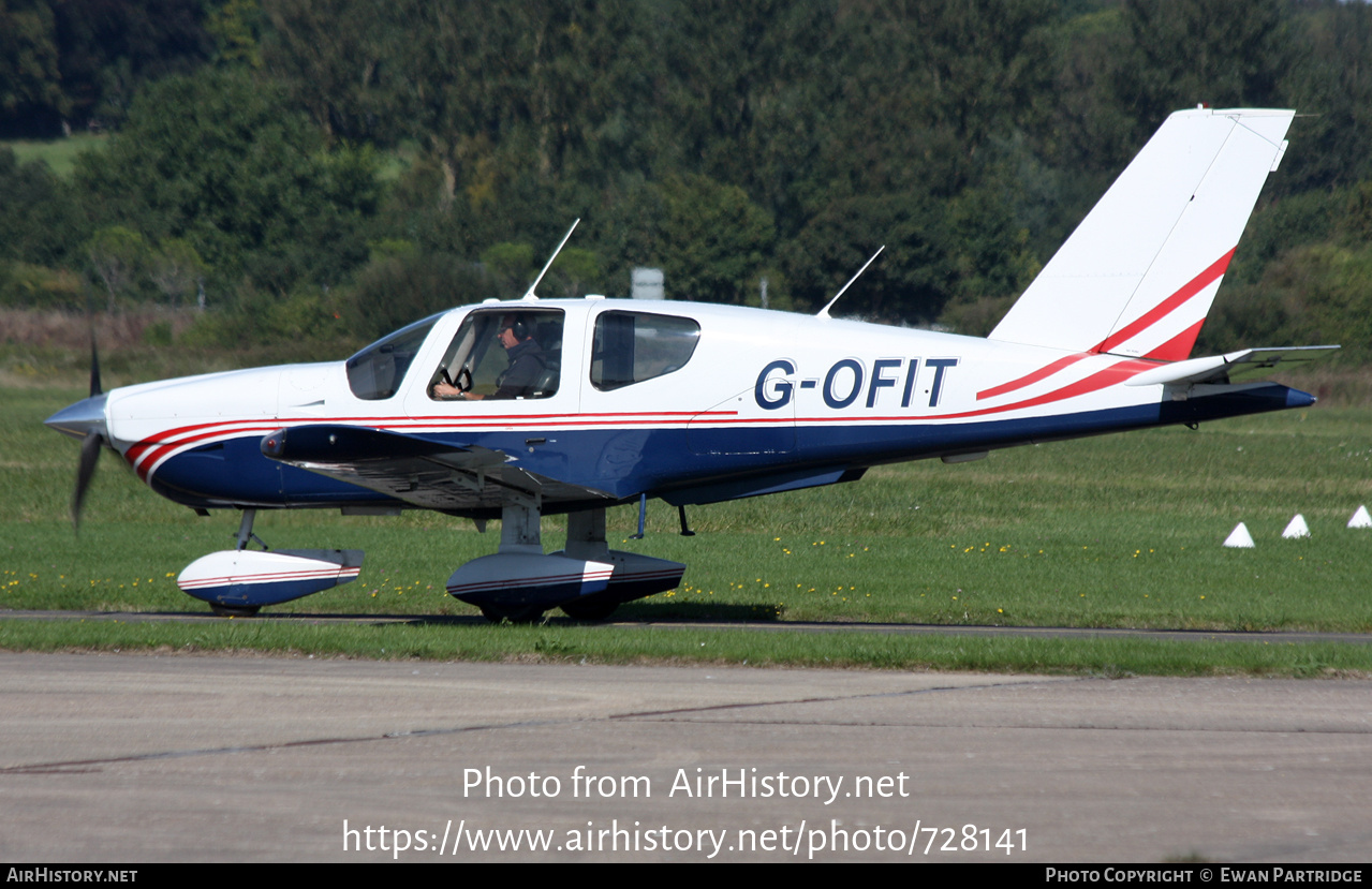 Aircraft Photo of G-OFIT | Socata TB-10 Tobago GT | AirHistory.net #728141