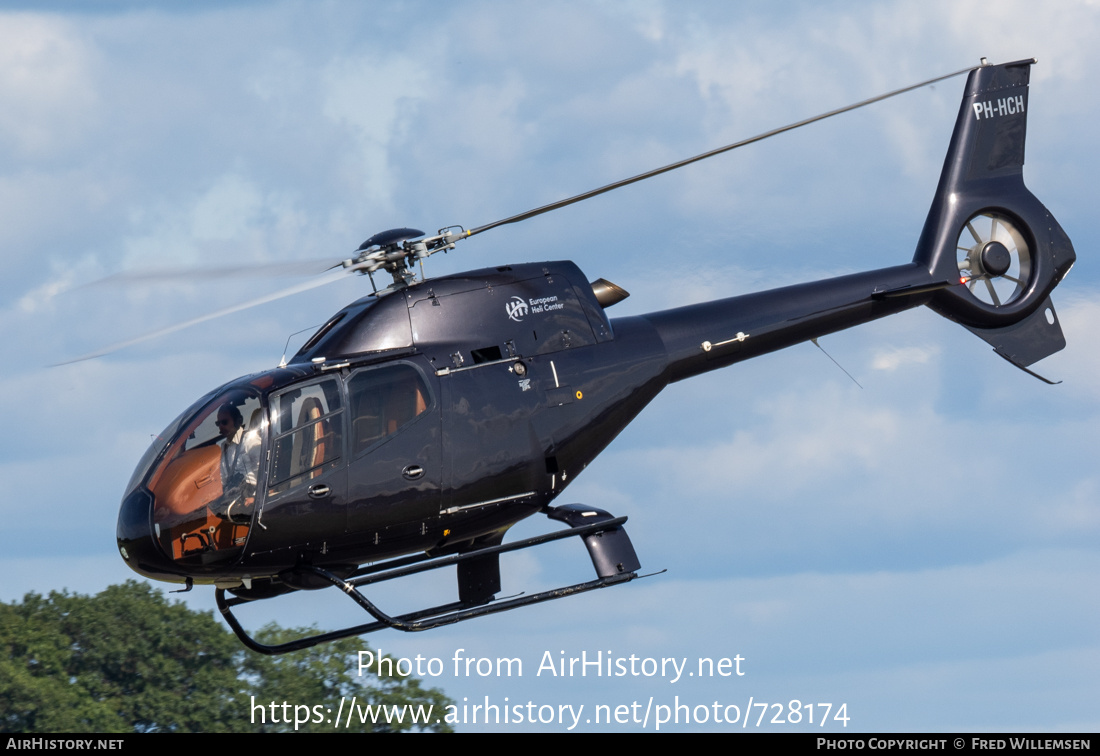 Aircraft Photo of PH-HCH | Eurocopter EC-120B Colibri | European Heli Center | AirHistory.net #728174