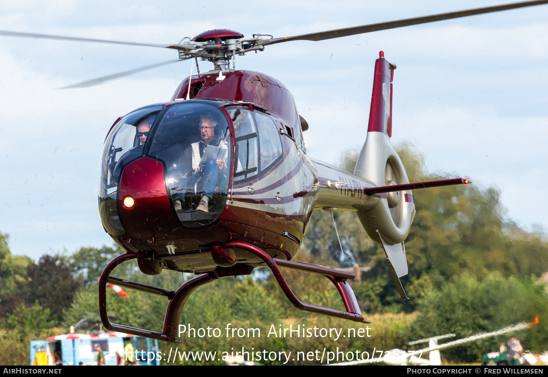 Aircraft Photo of PH-LPH | Eurocopter EC-120B Colibri | AirHistory.net #728177