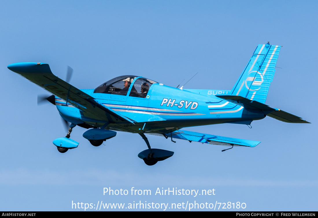 Aircraft Photo of PH-SVD | Zlin Z-242L | AirHistory.net #728180