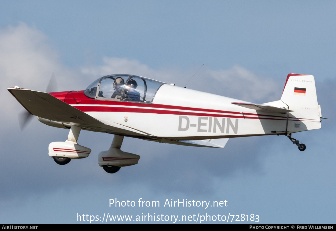 Aircraft Photo of D-EINN | Jodel DR-1050 Ambassadeur | AirHistory.net #728183