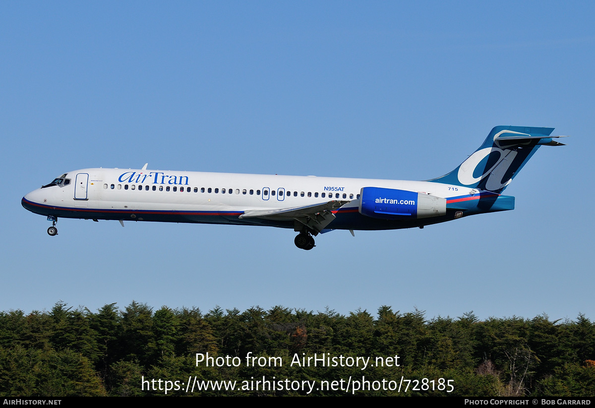 Aircraft Photo of N995AT | Boeing 717-2BD | AirTran | AirHistory.net #728185