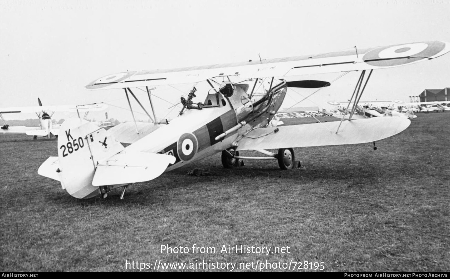 Aircraft Photo of K2850 | Hawker Demon I | UK - Air Force | AirHistory.net #728195