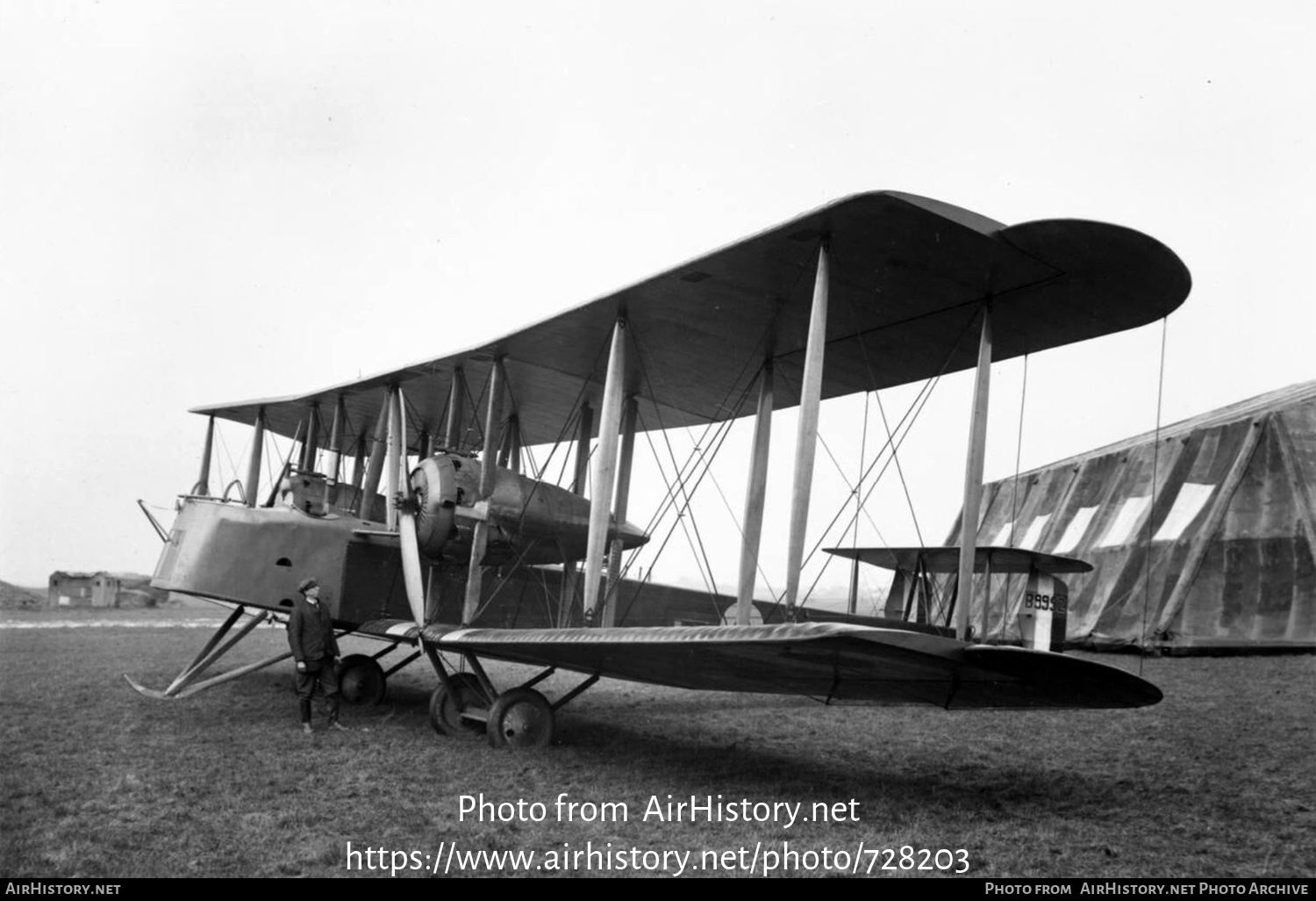 Aircraft Photo of B9952 | Vickers FB-27 Vimy I | UK - Air Force | AirHistory.net #728203