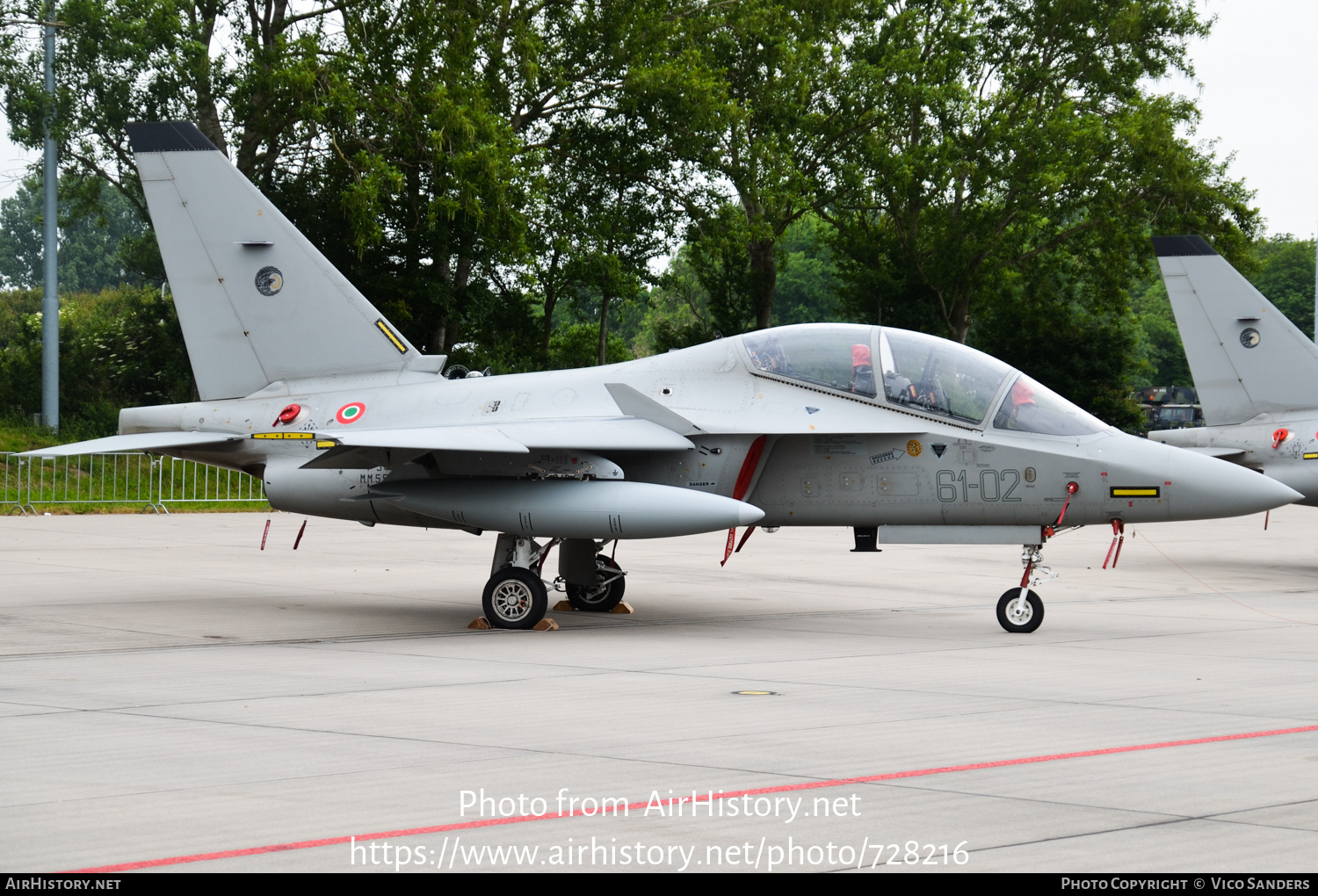 Aircraft Photo of MM55144 | Alenia Aermacchi T-346A Master | Italy - Air Force | AirHistory.net #728216