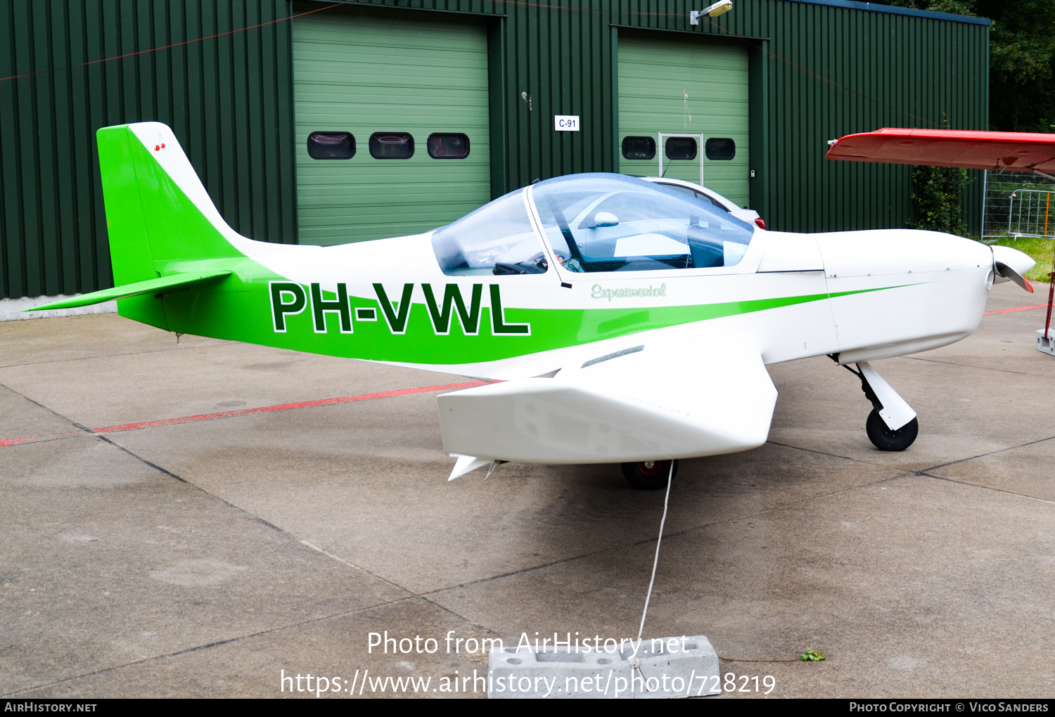 Aircraft Photo of PH-VWL | Brändli BX-2 Cherry | AirHistory.net #728219