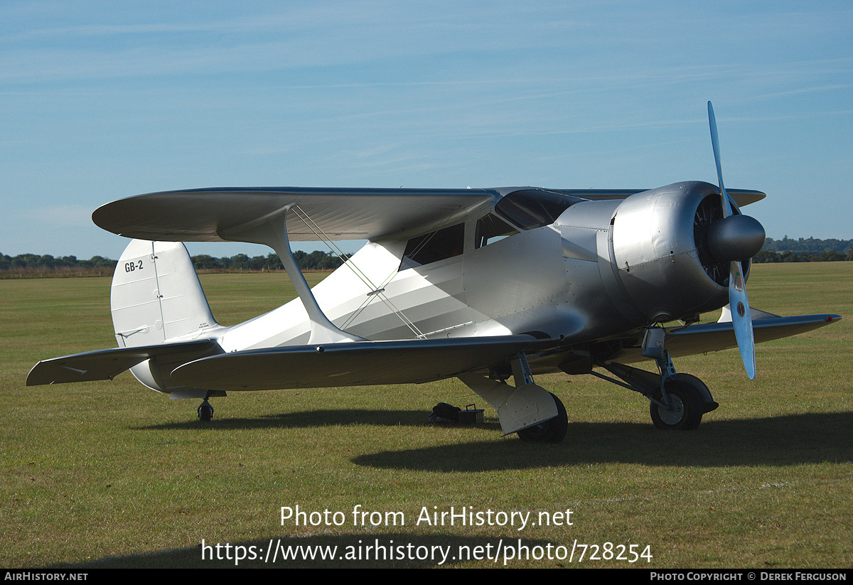 Aircraft Photo of N192H | Beech GB-2 (D17S) | AirHistory.net #728254