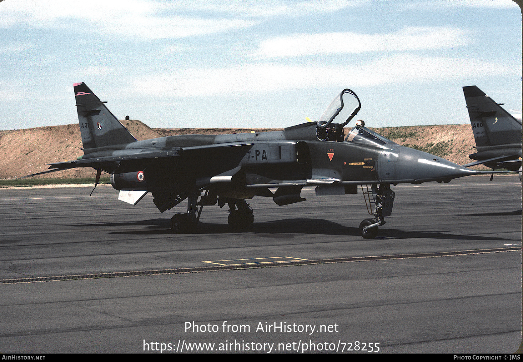 Aircraft Photo of A37 | Sepecat Jaguar A | France - Air Force | AirHistory.net #728255