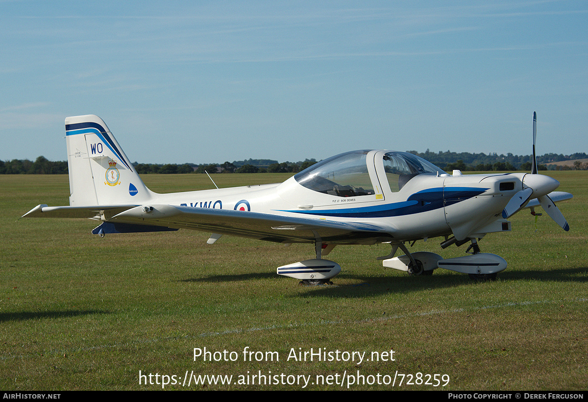 Aircraft Photo of G-BYWO | Grob G-115E Tutor | UK - Air Force | AirHistory.net #728259