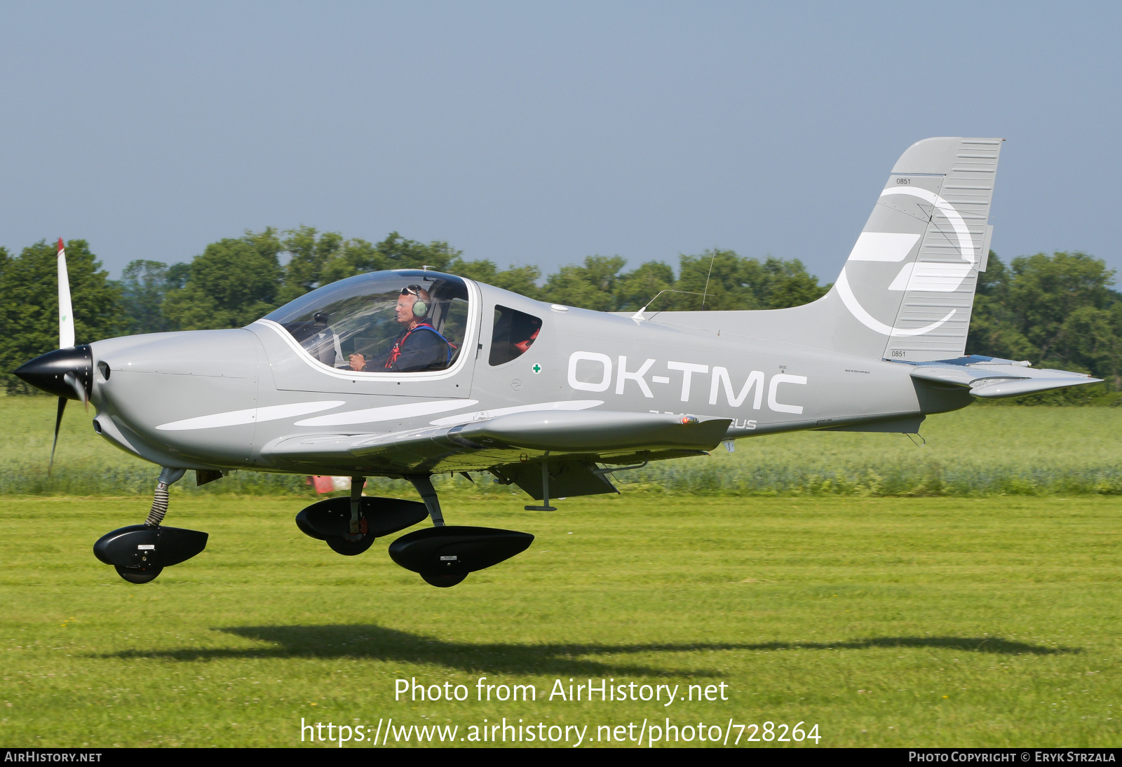 Aircraft Photo of OK-TMC | Zlin Z-242L | AirHistory.net #728264