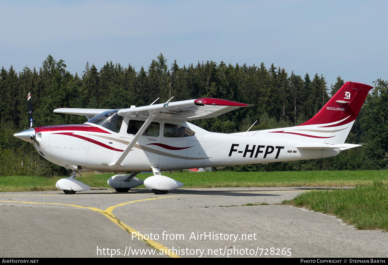 Aircraft Photo of F-HFPT | Cessna 182T Skylane | AirHistory.net #728265