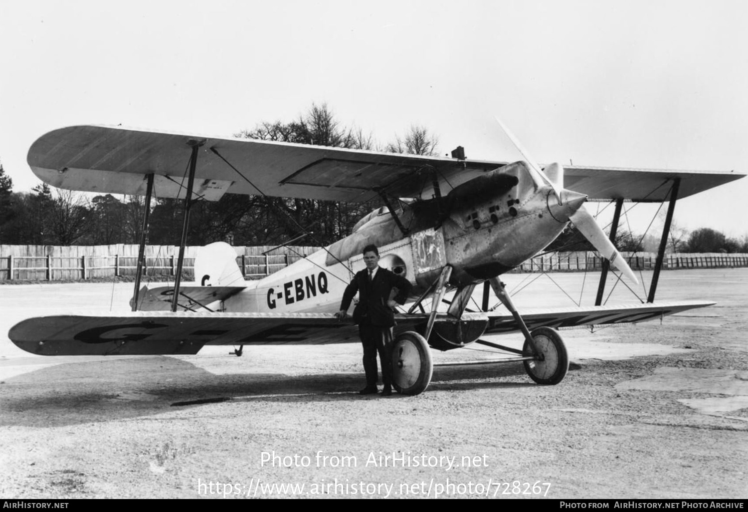 Aircraft Photo of G-EBNQ | Vickers 123 Scout | AirHistory.net #728267