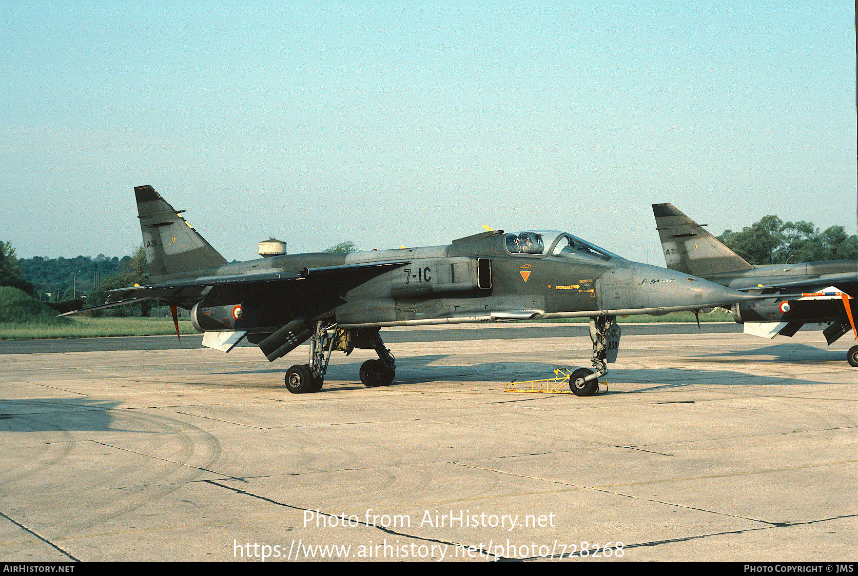 Aircraft Photo of A37 | Sepecat Jaguar A | France - Air Force | AirHistory.net #728268