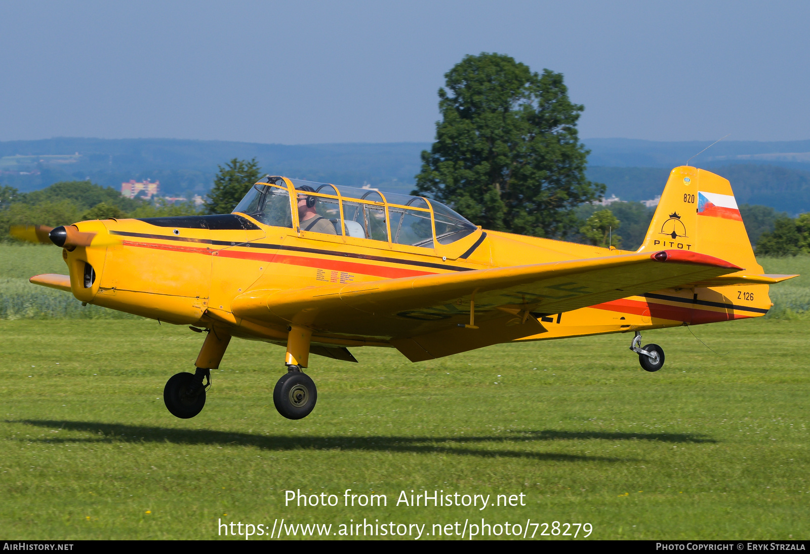 Aircraft Photo of OK-JLF | Zlin Z-126 Trener 2 | AirHistory.net #728279