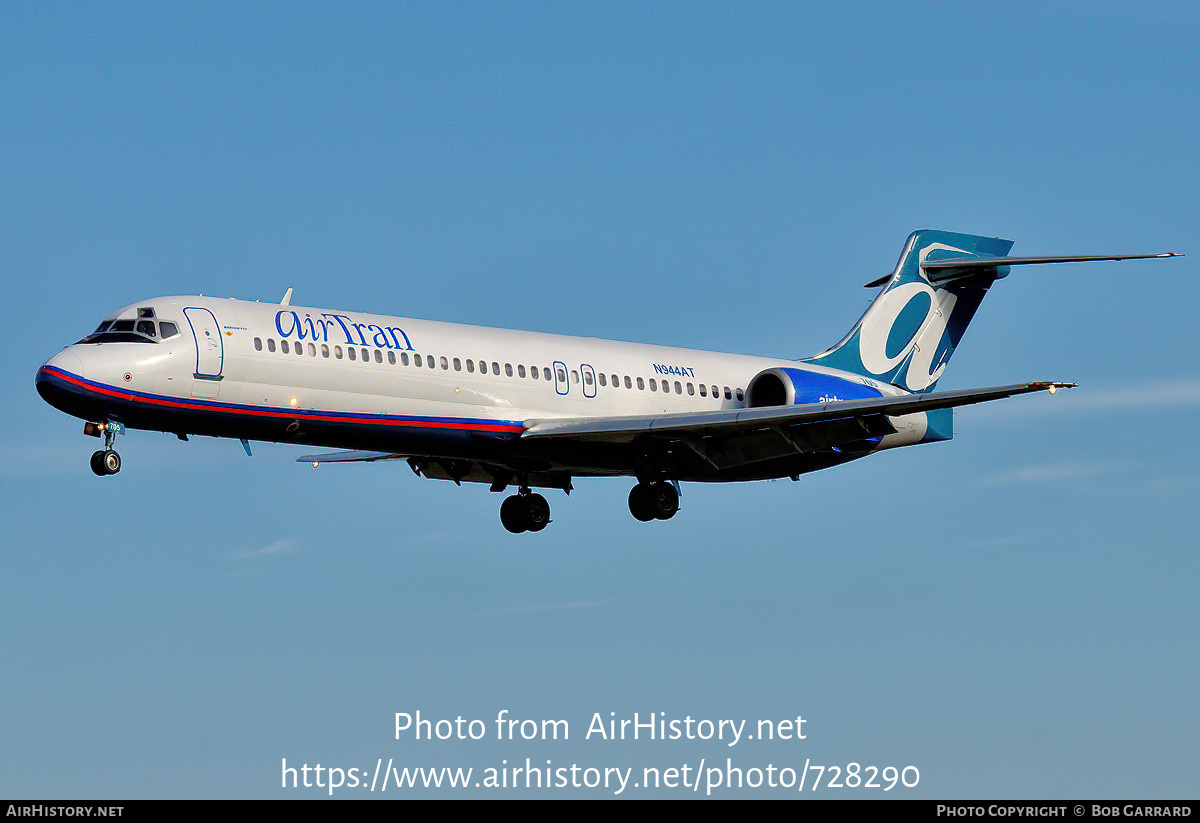 Aircraft Photo of N944AT | Boeing 717-2BD | AirTran | AirHistory.net #728290