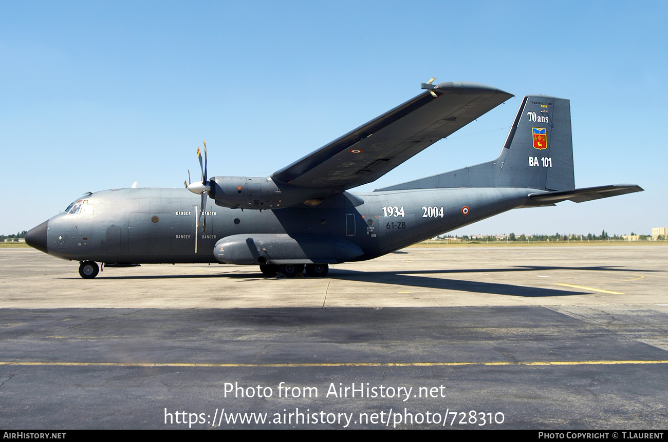 Aircraft Photo of RA06 | Transall C-160R | France - Air Force | AirHistory.net #728310