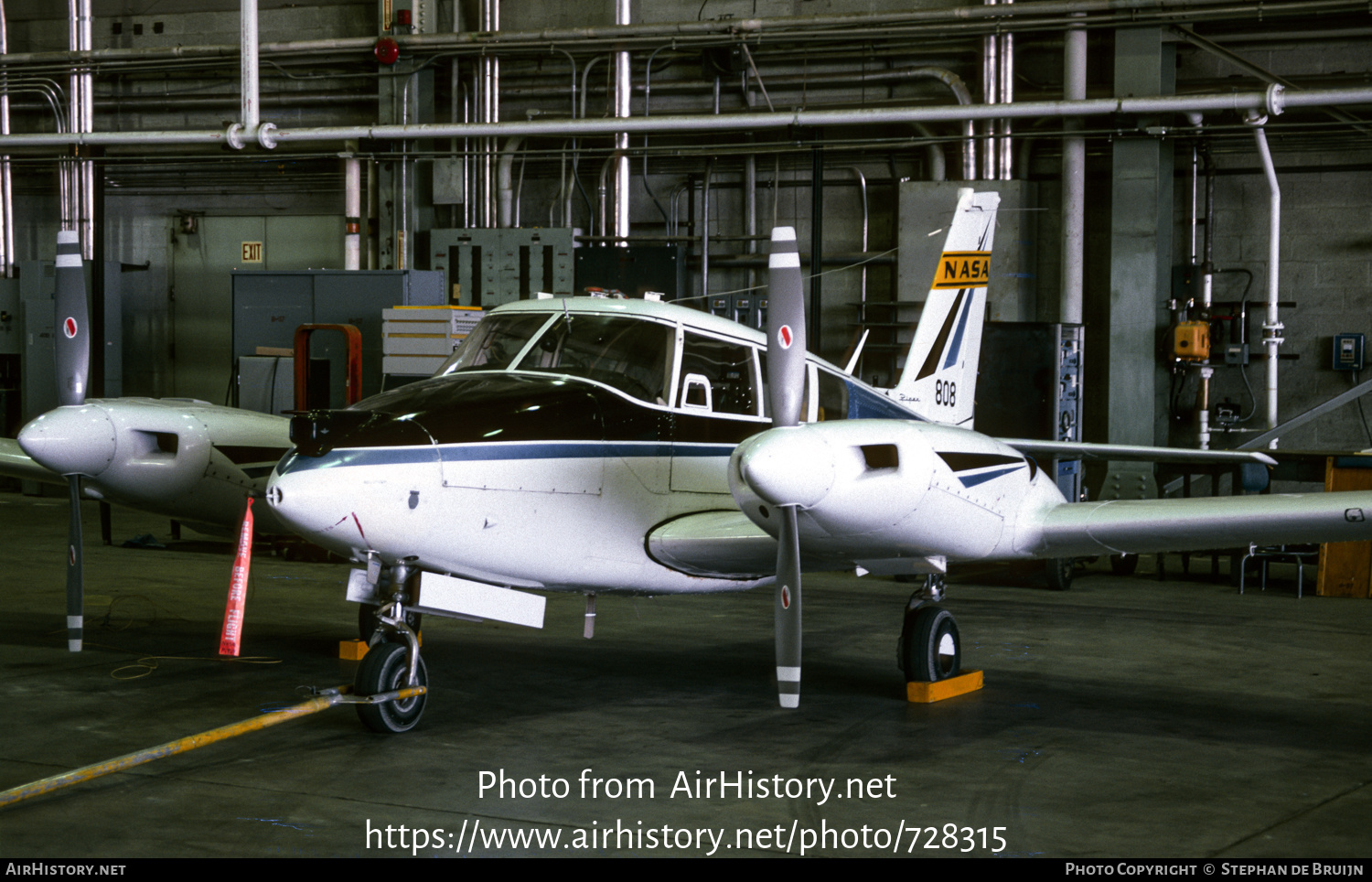 Aircraft Photo of N808NA / NASA 808 | Piper PA-30-160 Twin Comanche B | NASA - National Aeronautics and Space Administration | AirHistory.net #728315