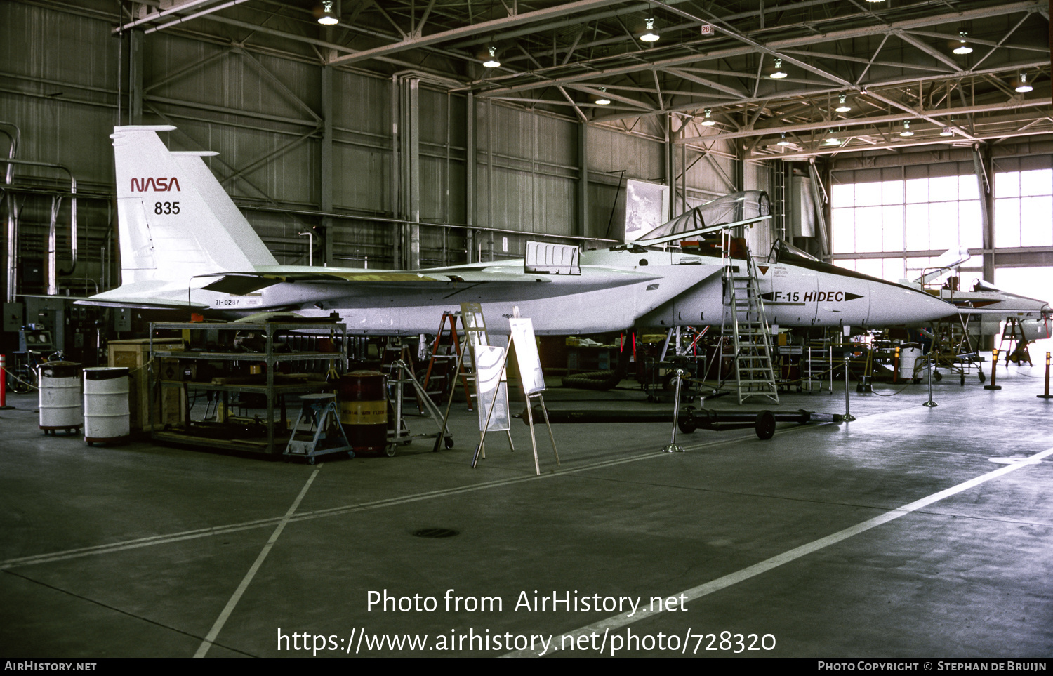 Aircraft Photo of 71-0287 / NASA 835 | McDonnell Douglas F-15A Eagle | USA - Air Force | AirHistory.net #728320