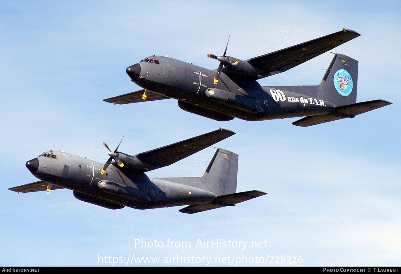 Aircraft Photo of R89 | Transall C-160R | France - Air Force | AirHistory.net #728326