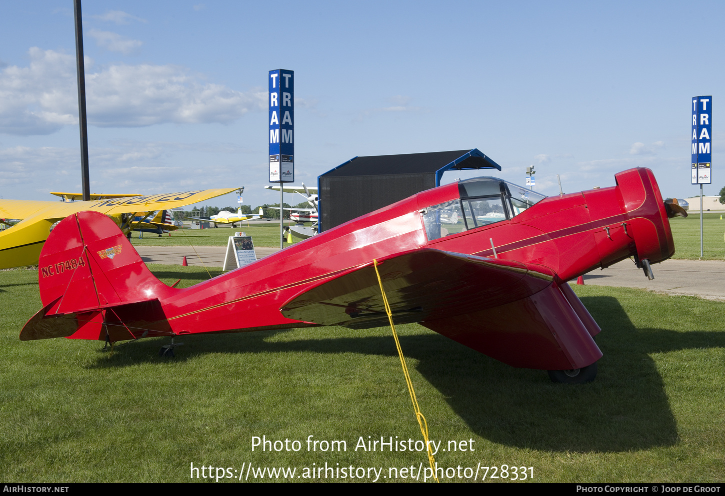 Aircraft Photo of N17484 / NC17484 | Aeronca LC | AirHistory.net #728331