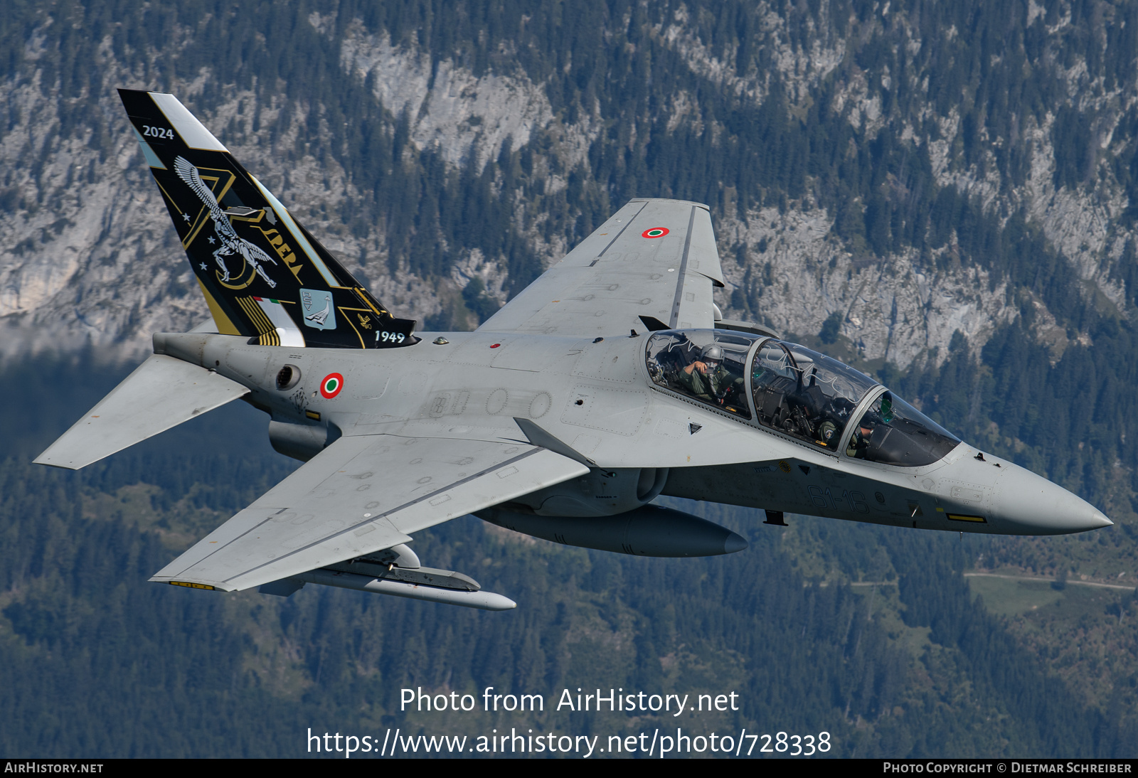 Aircraft Photo of MM55220 | Alenia Aermacchi T-346A Master | Italy - Air Force | AirHistory.net #728338