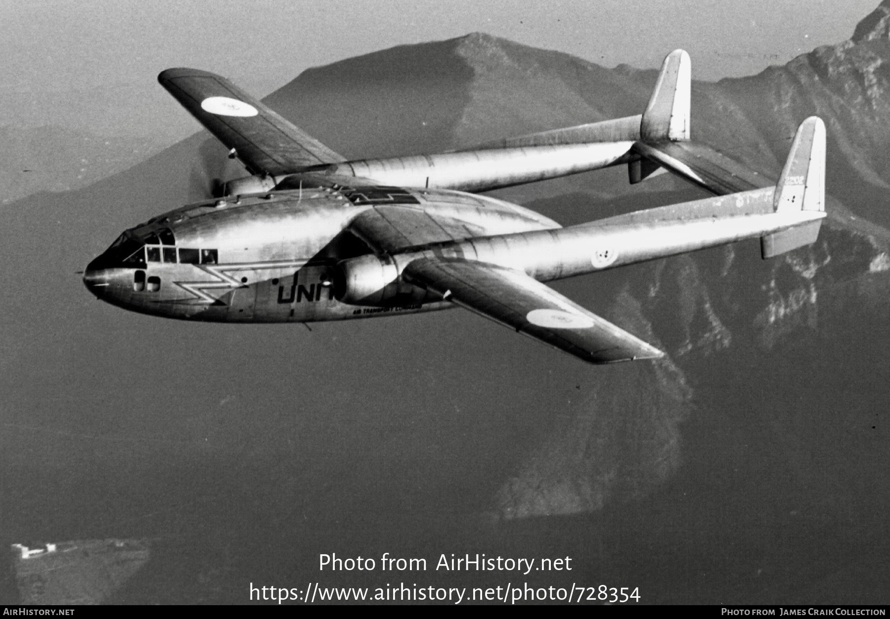 Aircraft Photo of 22102 | Fairchild C-119F Flying Boxcar | Canada - Air Force | AirHistory.net #728354