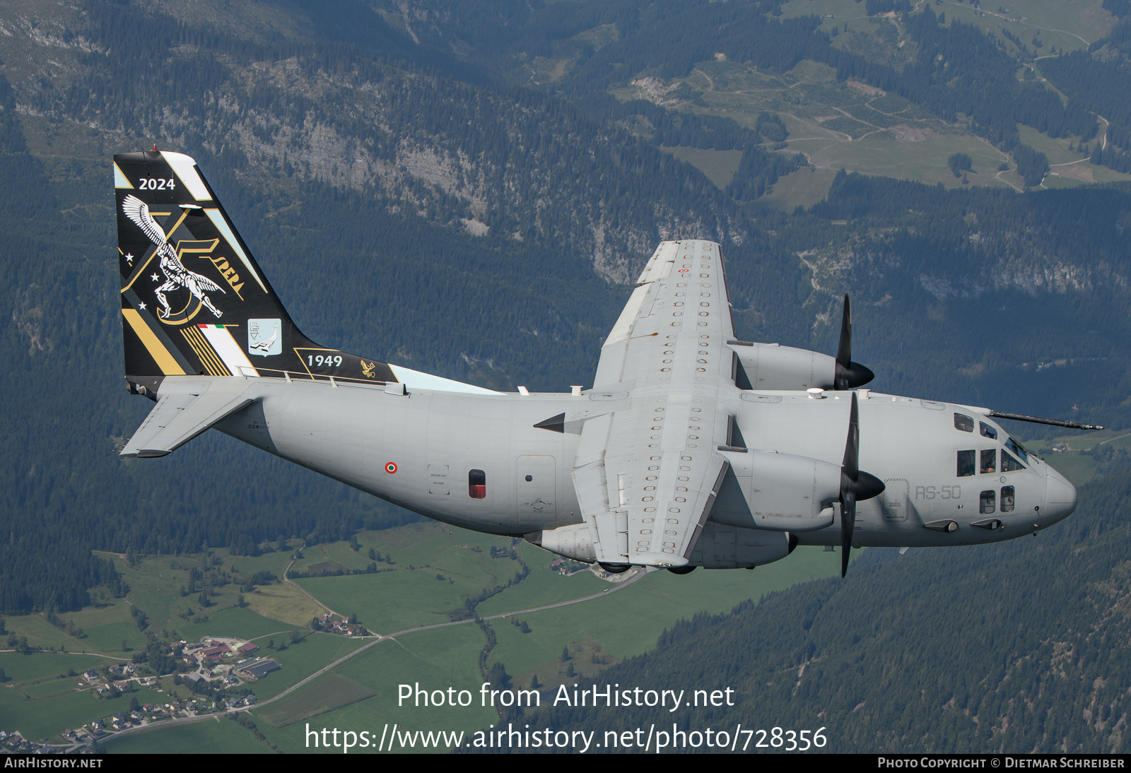 Aircraft Photo of CSX62219 | Alenia C-27J Spartan | Italy - Air Force | AirHistory.net #728356