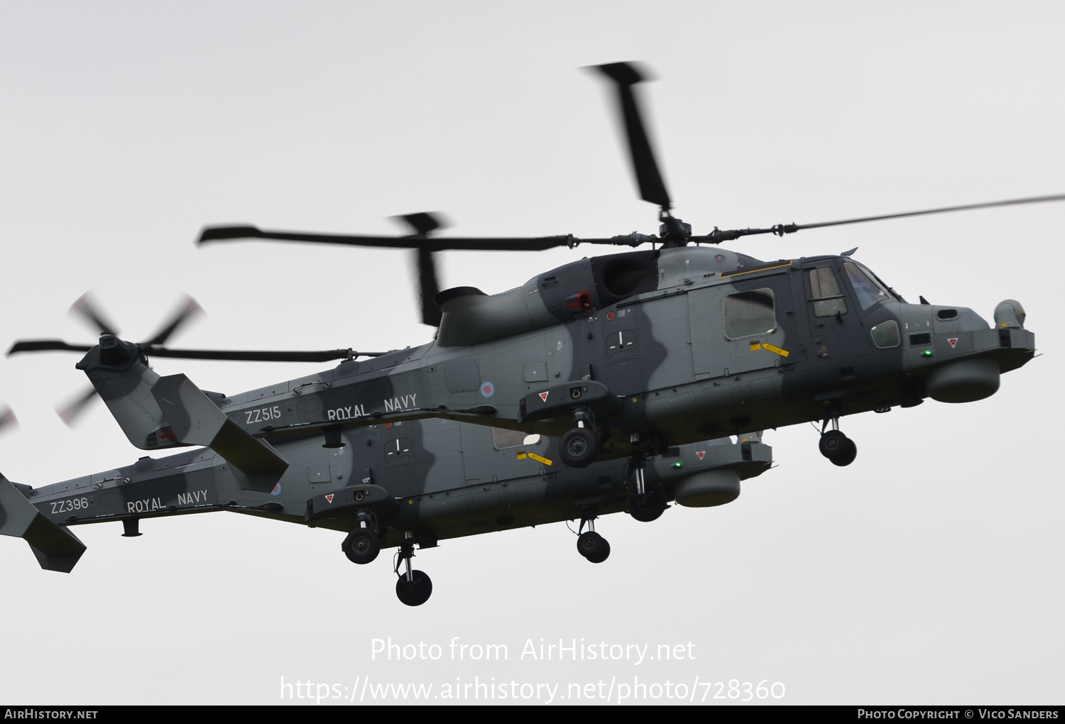 Aircraft Photo of ZZ515 | AgustaWestland AW-159 Wildcat HMA2 | UK - Navy | AirHistory.net #728360