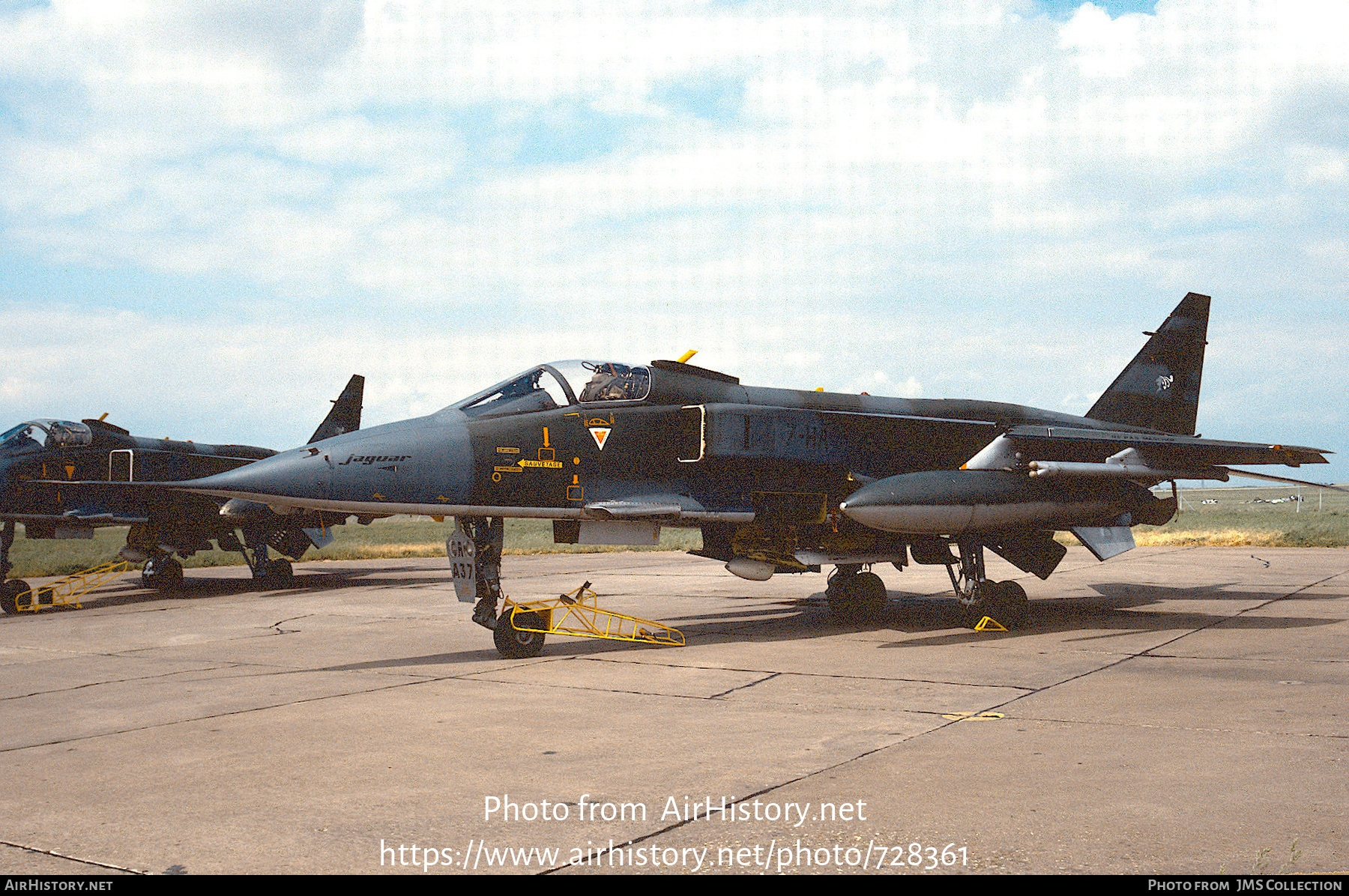 Aircraft Photo of A37 | Sepecat Jaguar A | France - Air Force | AirHistory.net #728361