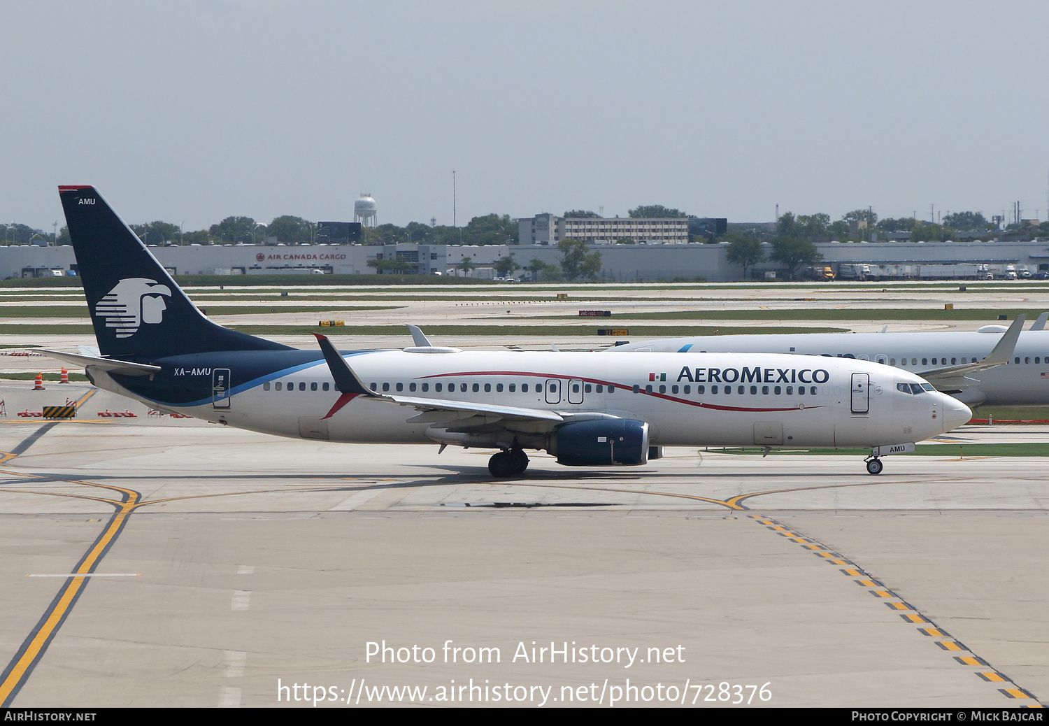 Aircraft Photo of XA-AMU | Boeing 737-852 | AeroMéxico | AirHistory.net #728376