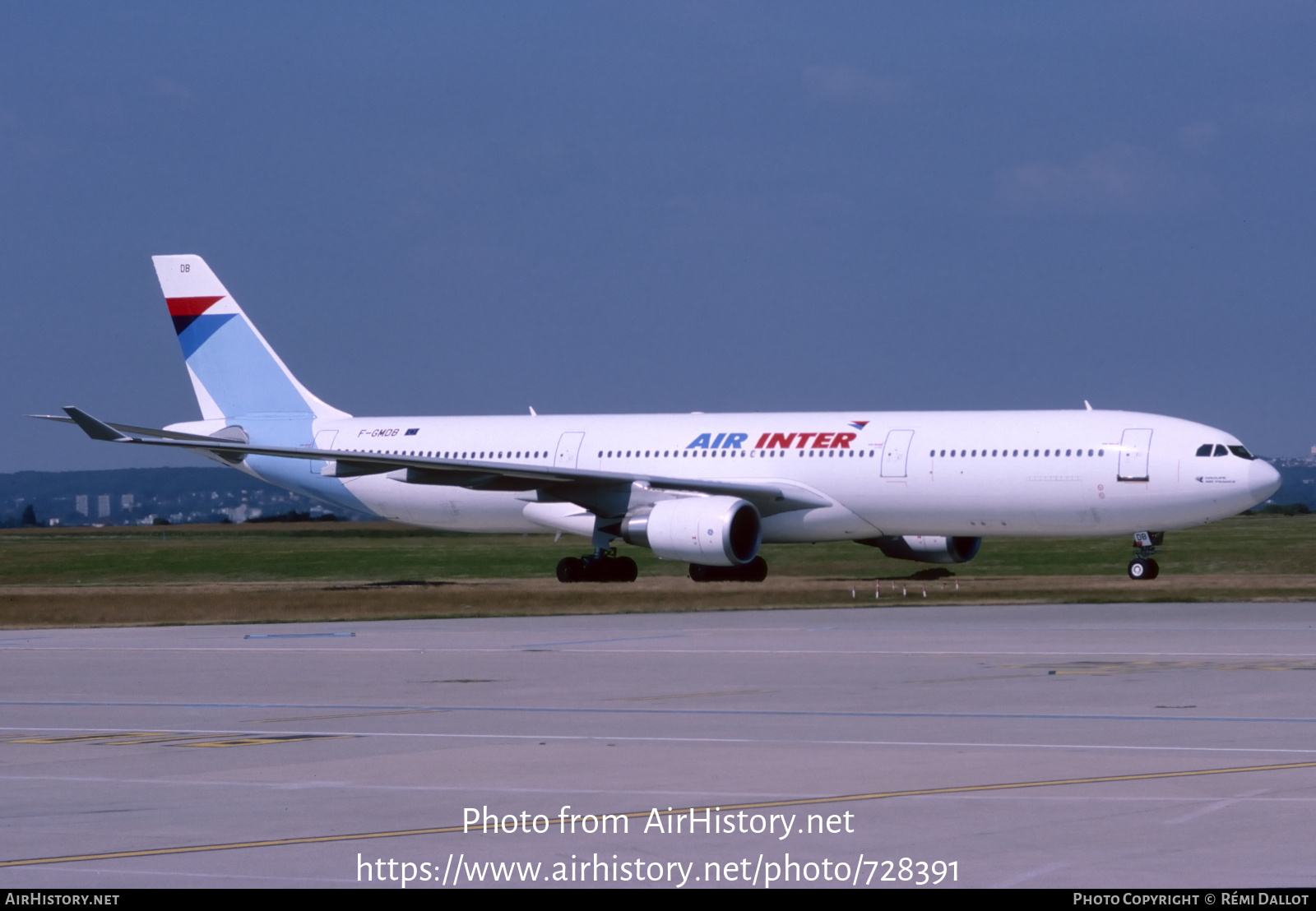 Aircraft Photo of F-GMDB | Airbus A330-301 | Air Inter | AirHistory.net #728391