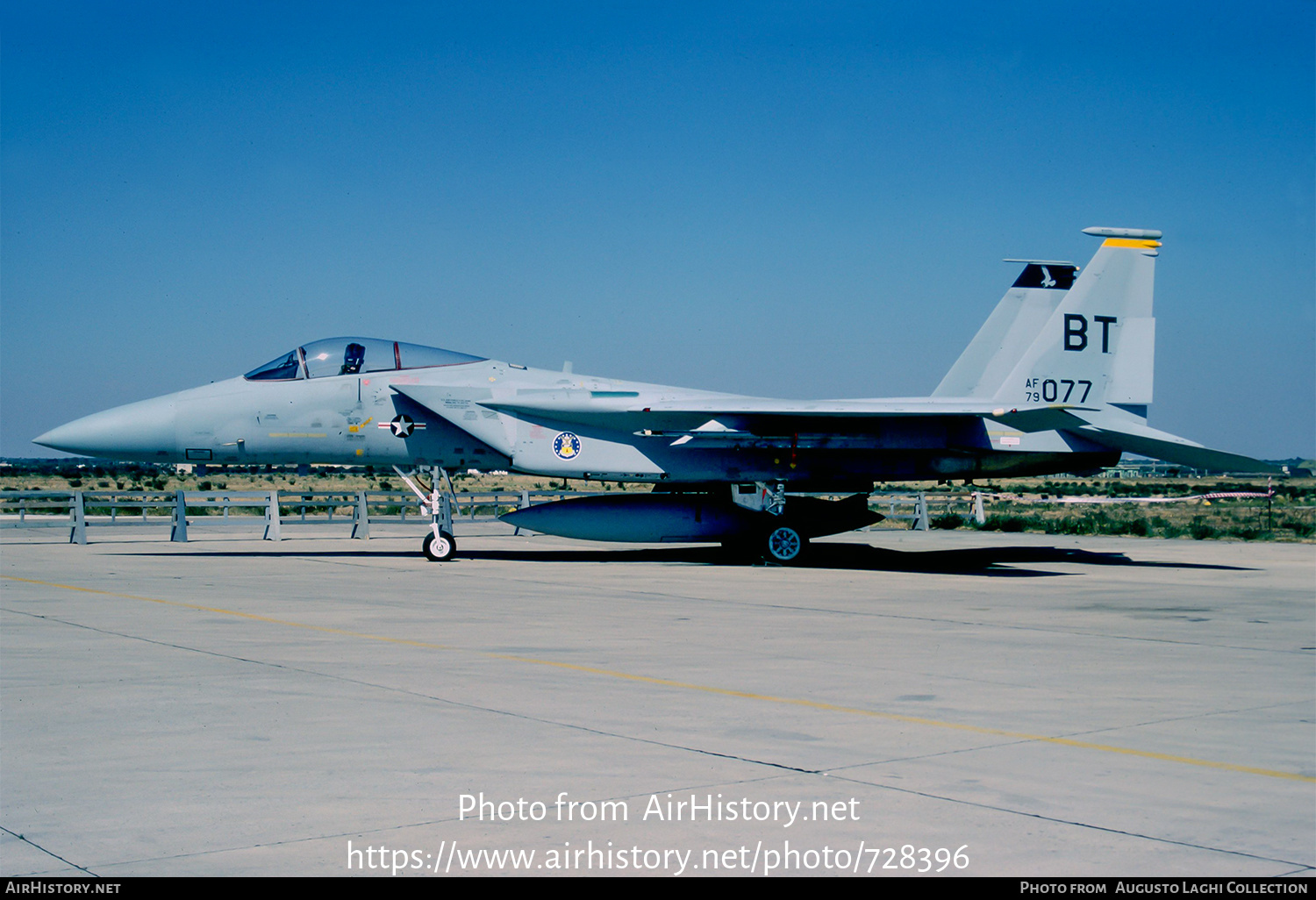 Aircraft Photo of 79-0077 / AF79-077 | McDonnell Douglas F-15C Eagle | USA - Air Force | AirHistory.net #728396