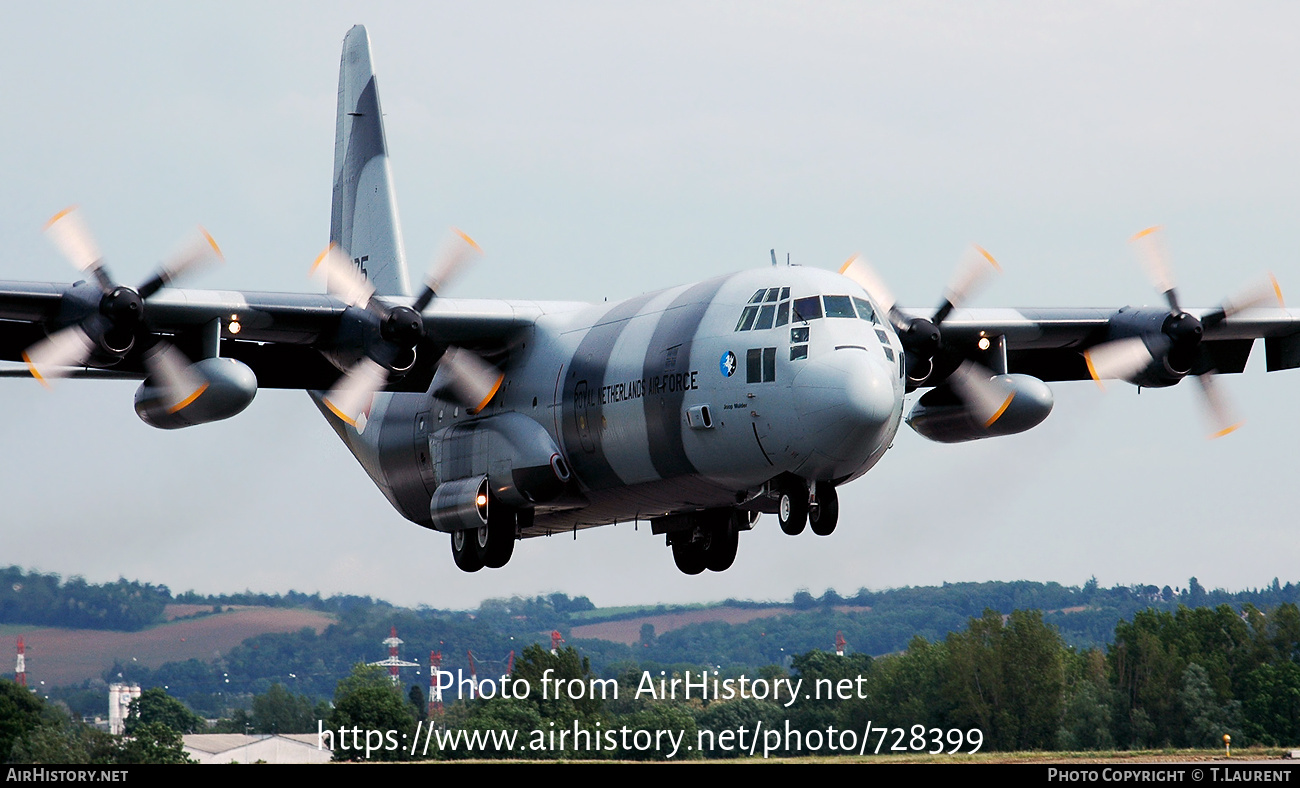 Aircraft Photo of G-275 | Lockheed C-130H-30 Hercules (L-382) | Netherlands - Air Force | AirHistory.net #728399