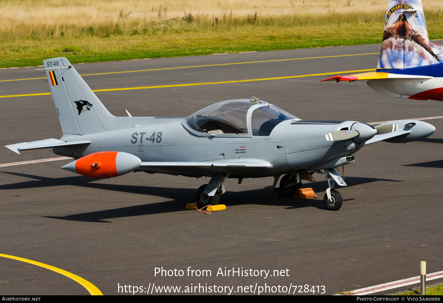 Aircraft Photo of ST-48 | SIAI-Marchetti SF-260D | Belgium - Air Force | AirHistory.net #728413