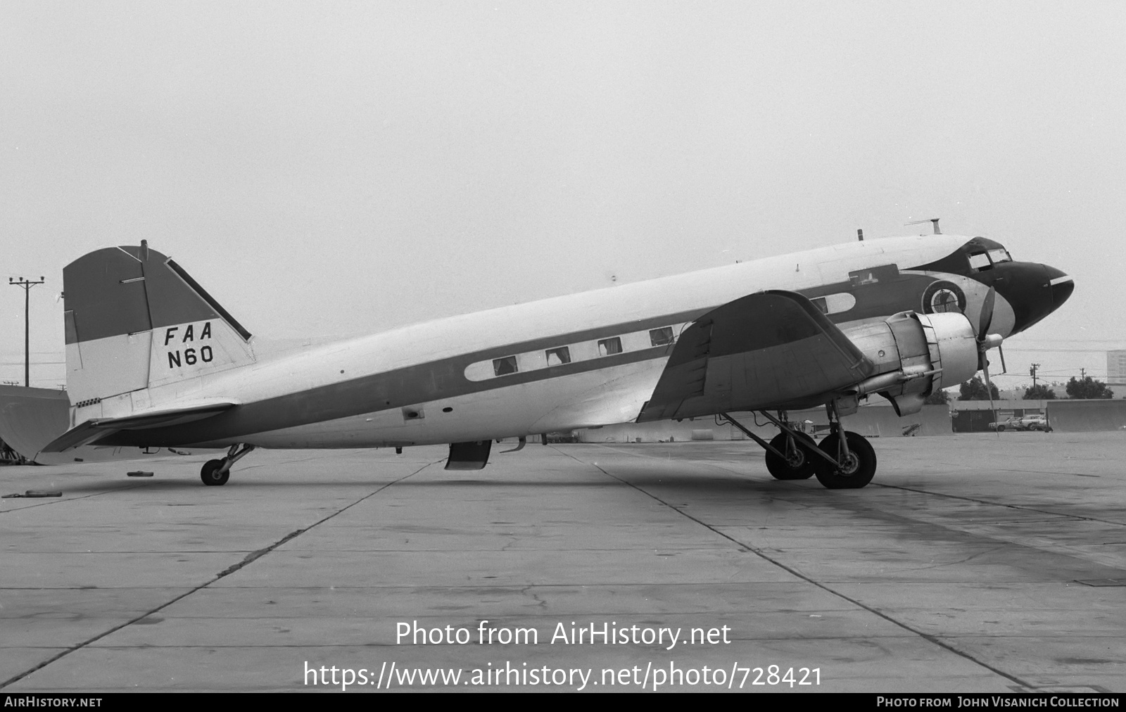 Aircraft Photo of N60 | Douglas SC-47J Skytrain | FAA - Federal Aviation Administration | AirHistory.net #728421