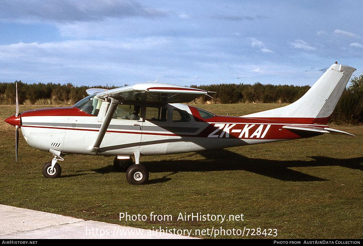 Aircraft Photo of ZK-KAI | Cessna U206G Stationair 6 | AirHistory.net #728423