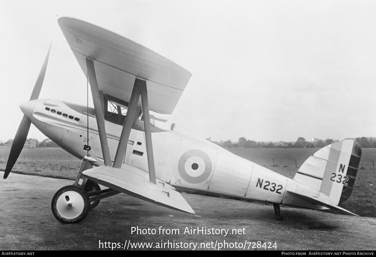 Aircraft Photo of N232 | Parnall Pipit | UK - Air Force | AirHistory.net #728424