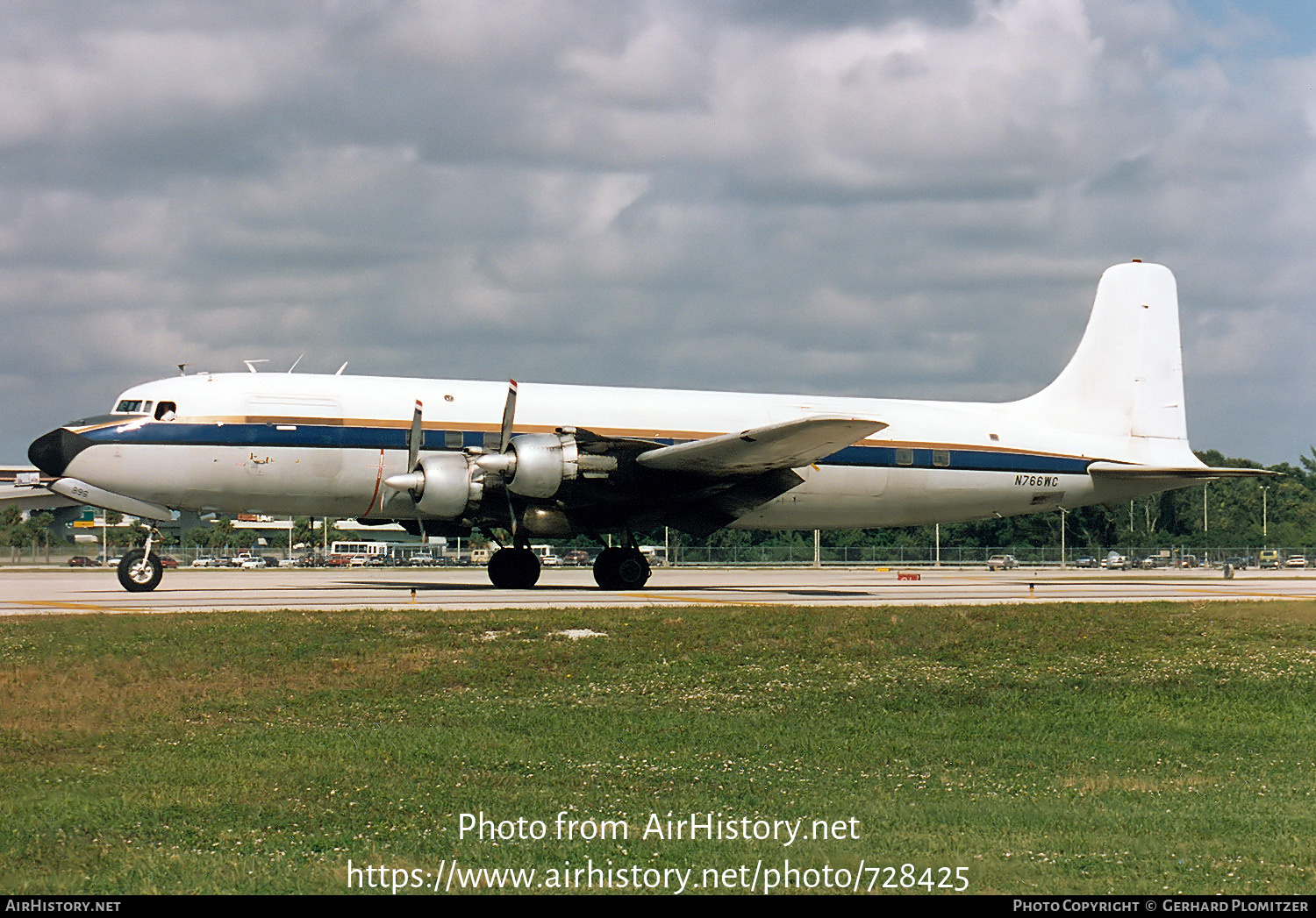 Aircraft Photo of N766WC | Douglas C-118A Liftmaster | Florida Air Transport | AirHistory.net #728425