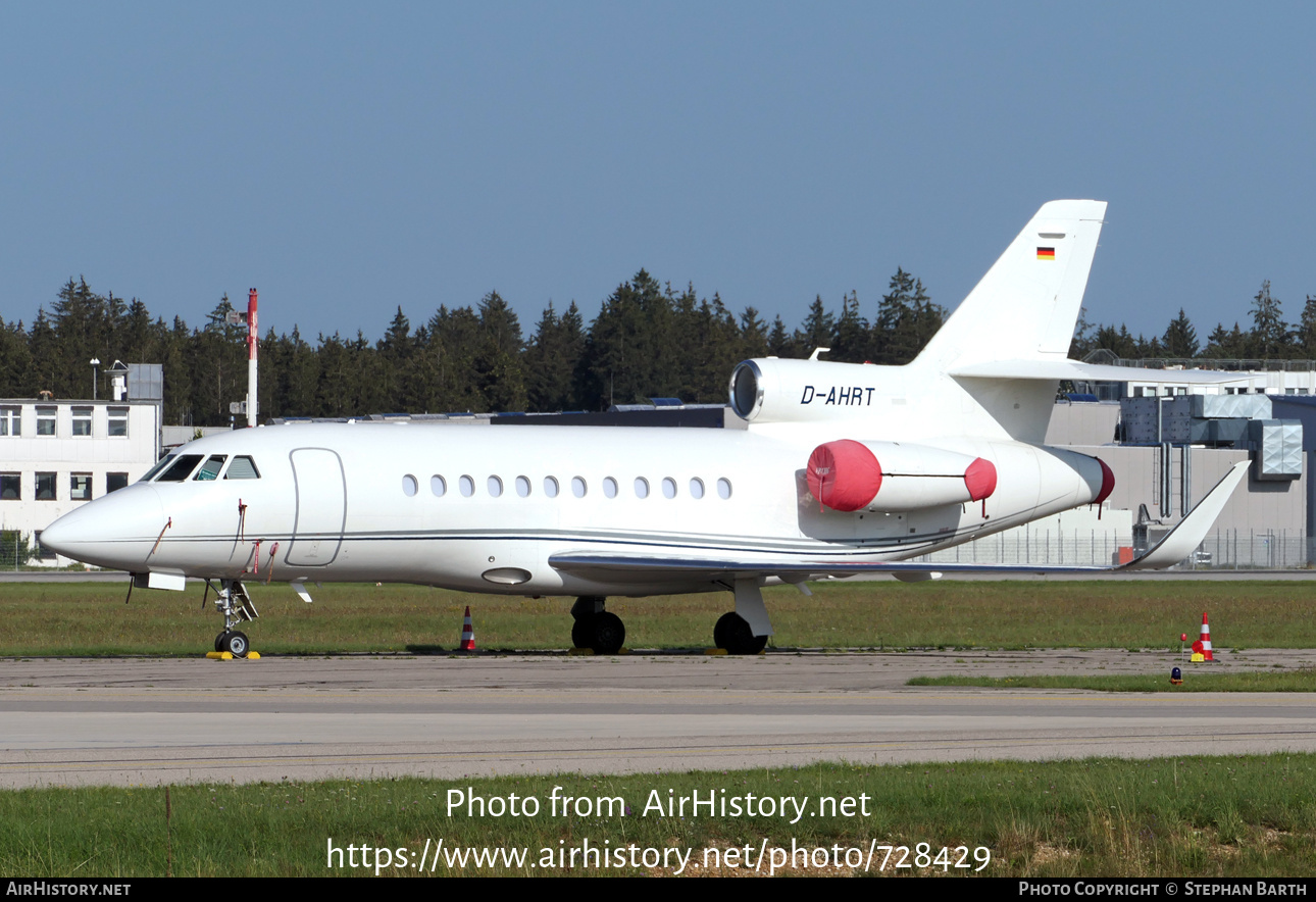 Aircraft Photo of D-AHRT | Dassault Falcon 900LX | AirHistory.net #728429