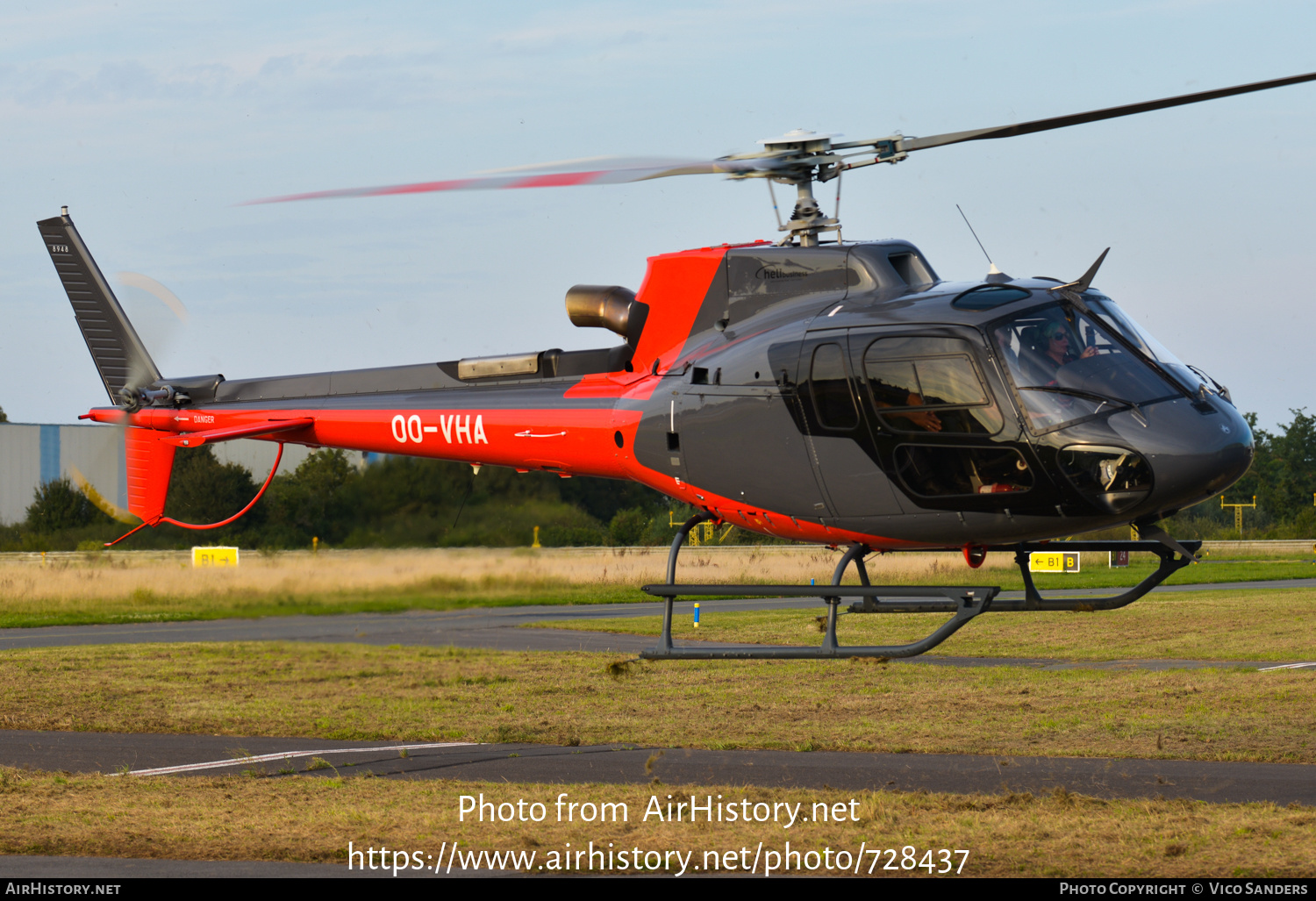 Aircraft Photo of OO-VHA | Airbus Helicopters H-125 | Heli Business | AirHistory.net #728437