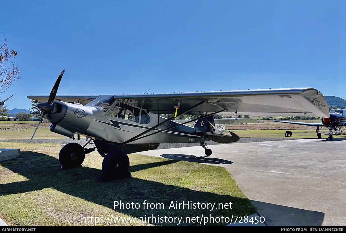 Aircraft Photo of VH-AY5 | American Legend AL18 MOAC | AirHistory.net #728450