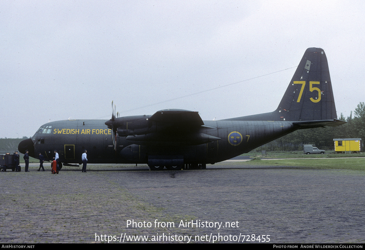 Aircraft Photo of 84003 | Lockheed Tp84 Hercules | Sweden - Air Force | AirHistory.net #728455