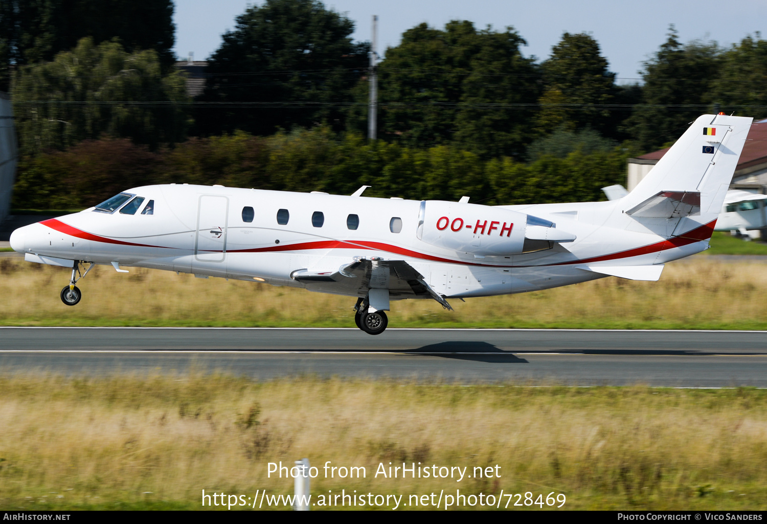 Aircraft Photo of OO-HFH | Cessna 560XL Citation Excel | AirHistory.net #728469