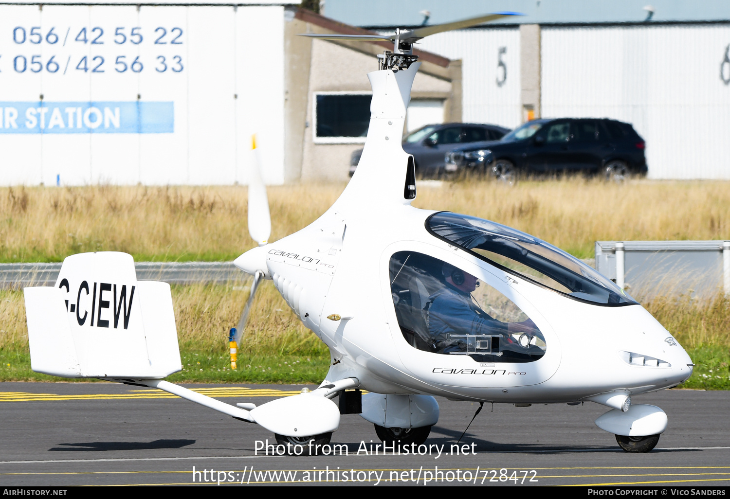 Aircraft Photo of G-CIEW | RotorSport UK Cavalon Pro | AirHistory.net #728472