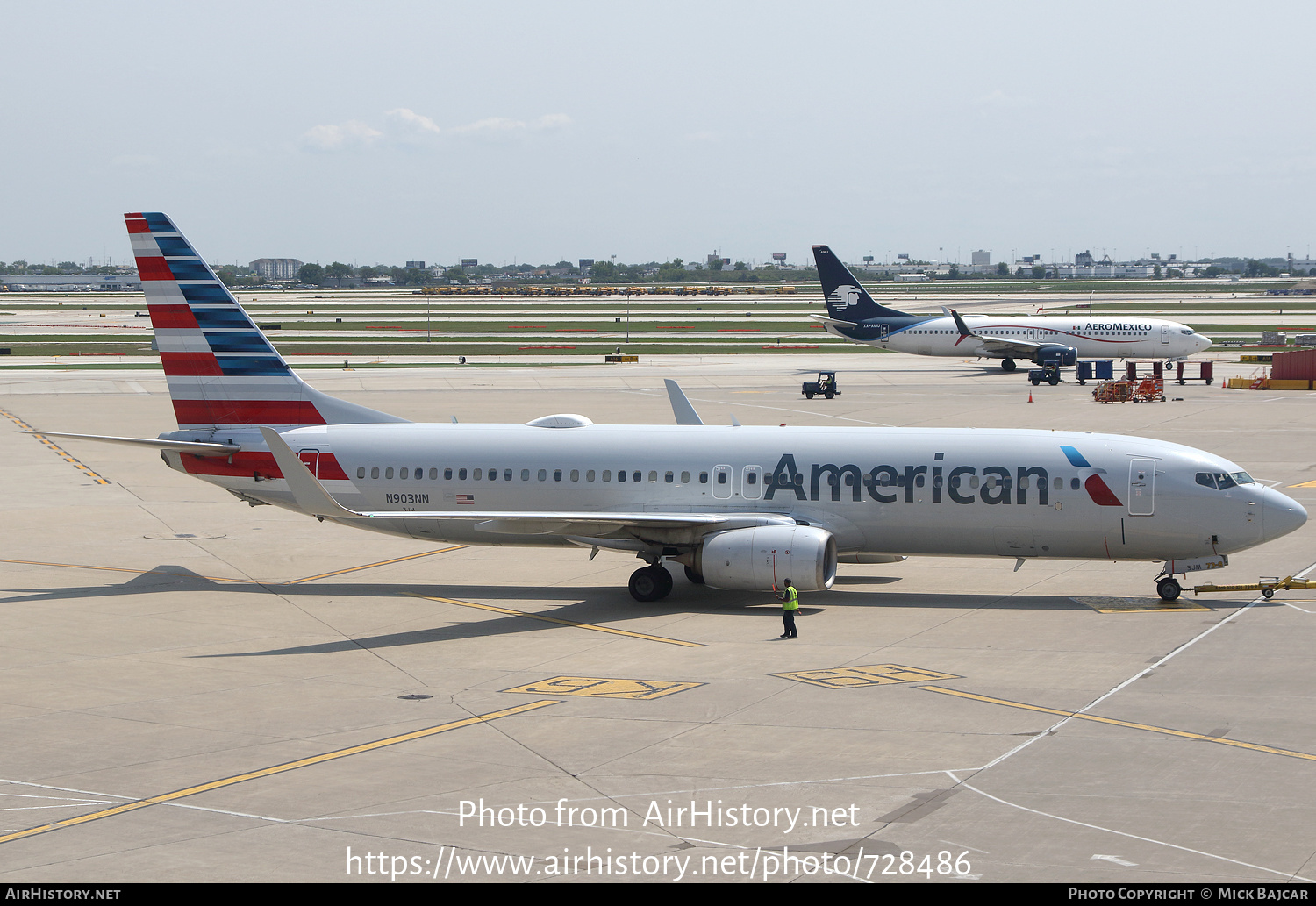 Aircraft Photo of N903NN | Boeing 737-823 | American Airlines | AirHistory.net #728486