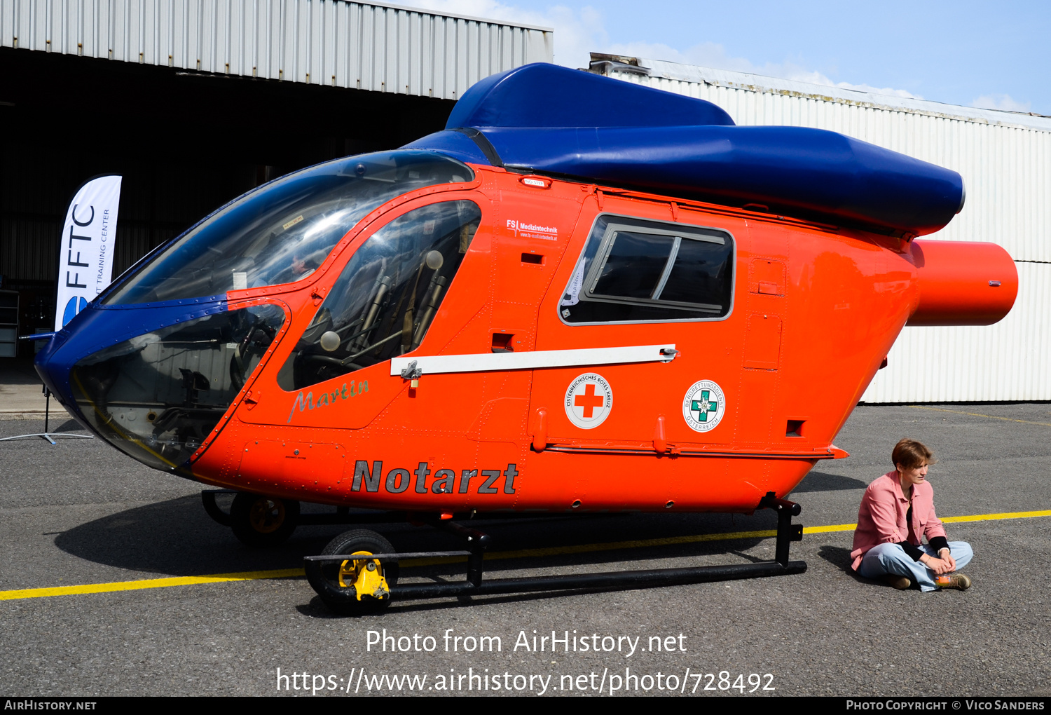 Aircraft Photo of Not known | McDonnell Douglas MD-900 Explorer | AirHistory.net #728492