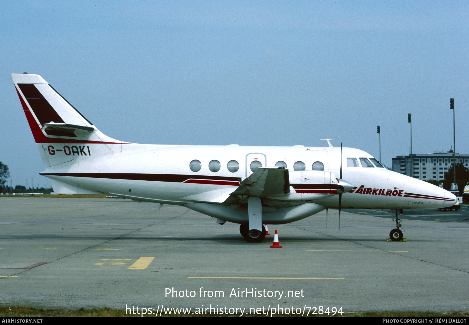 Aircraft Photo of G-OAKI | British Aerospace BAe-3101 Jetstream 31 | Air Kilroe | AirHistory.net #728494