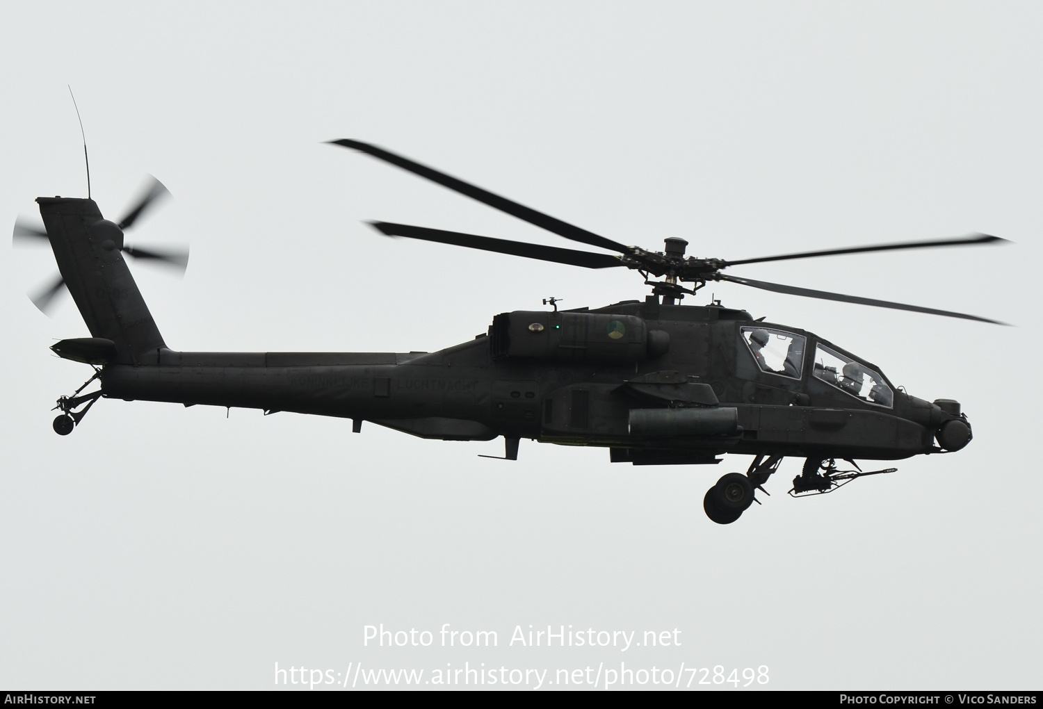 Aircraft Photo of Q-06 | Boeing AH-64DN Apache | Netherlands - Air Force | AirHistory.net #728498