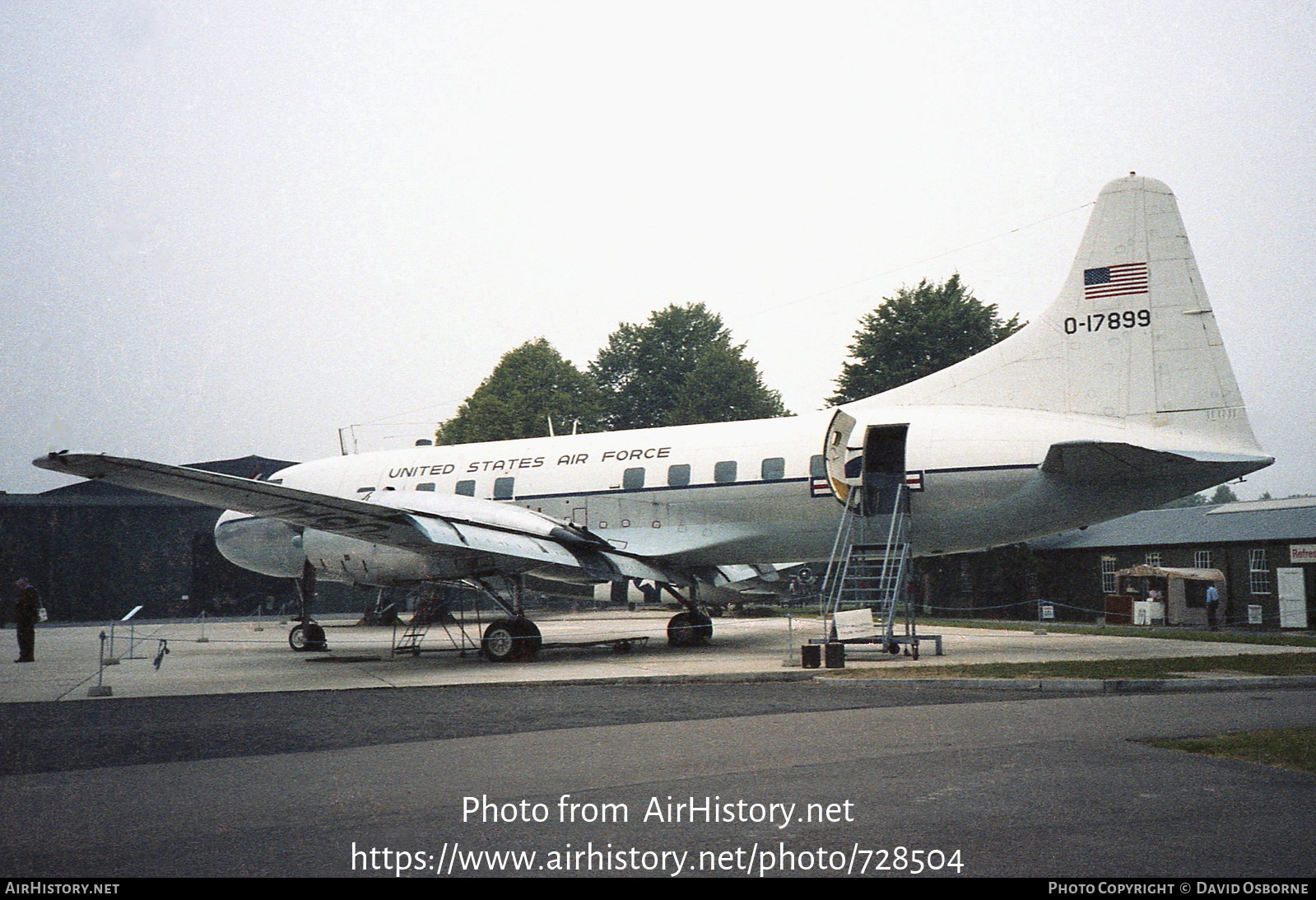 Aircraft Photo of 51-7899 / 0-17899 | Convair VT-29B | USA - Air Force | AirHistory.net #728504